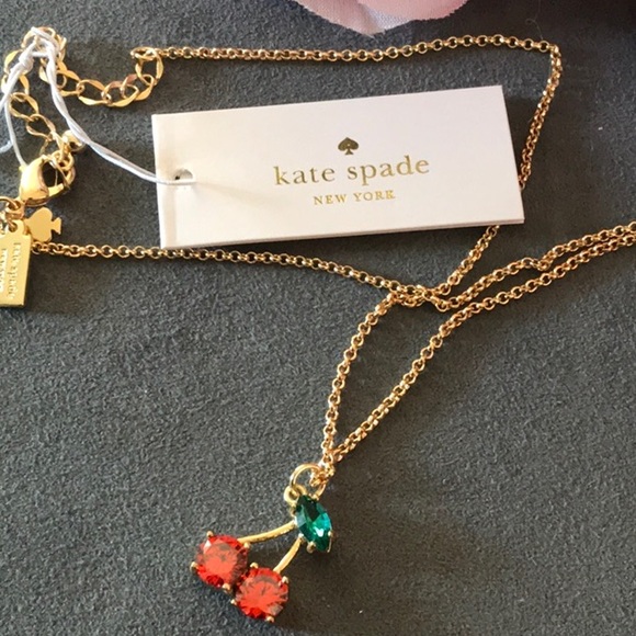 kate spade Jewelry - Kate Spade MA CHERRIE Necklace